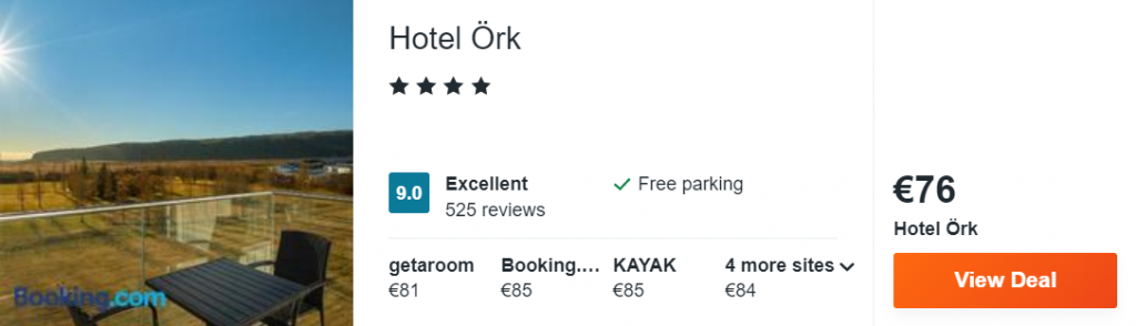 Hotel Örk