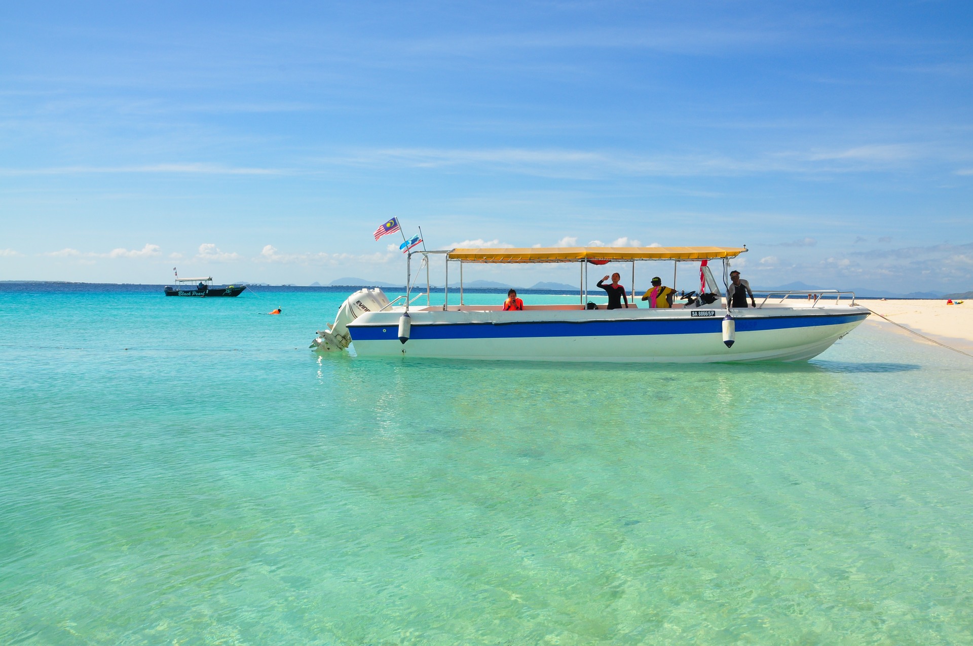 Malaysia Boat