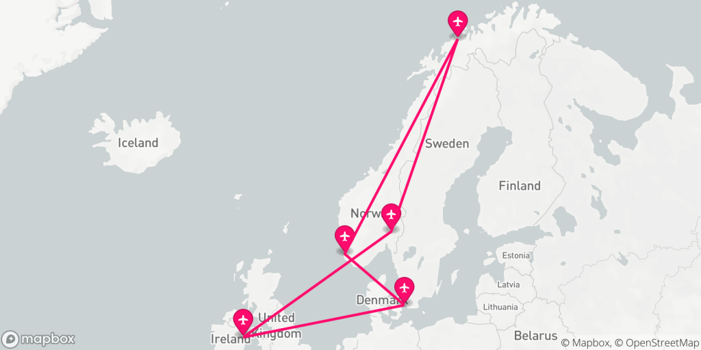 trip around scandinavia