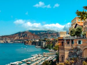 Italy Naples Capri