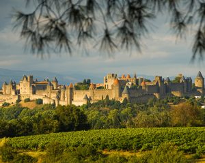 French Carcassonne