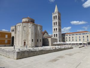 Zadar old city