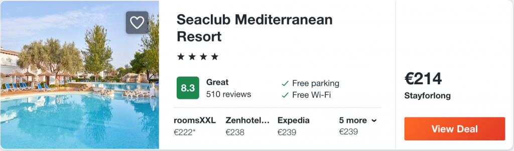 cheap hotel in Majorca