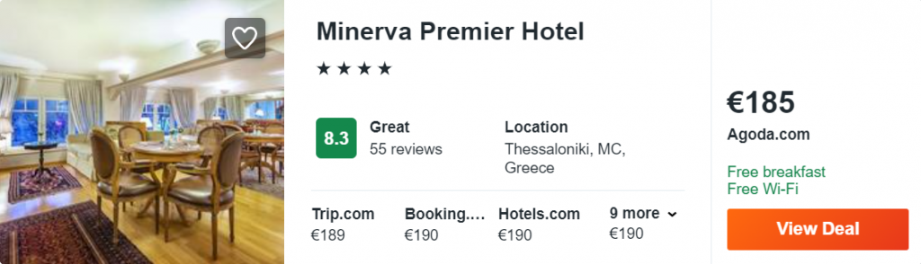 Minerva Premier Hotel