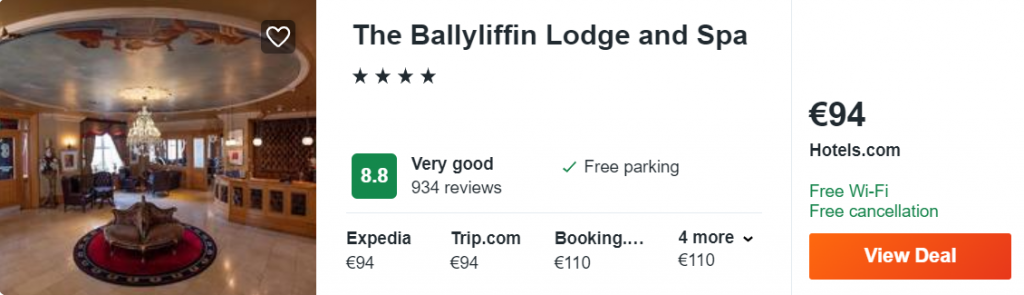 The Ballyliffin Lodge and Spa