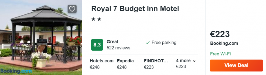 Royal 7 Budget Inn Motel