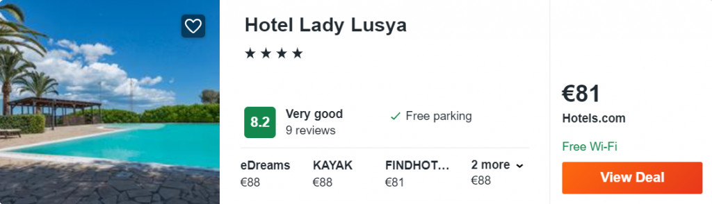 Hotel Lady Lusya