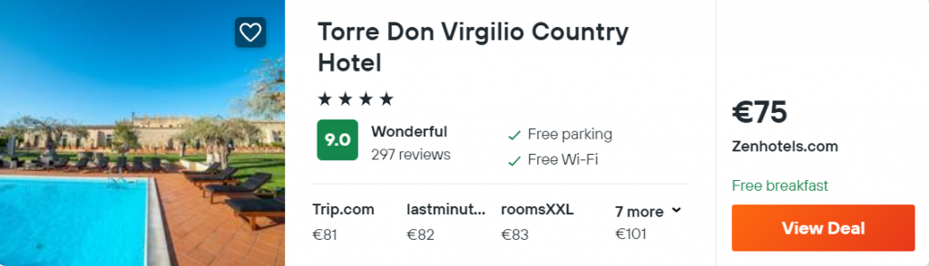 Torre Don Virgilio Country Hotel