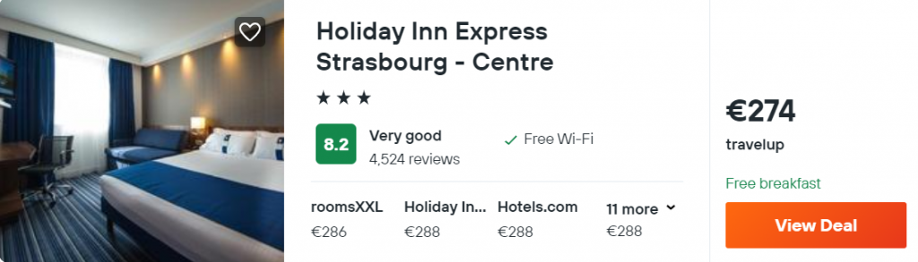 Holiday Inn Express Strasbourg - Centre