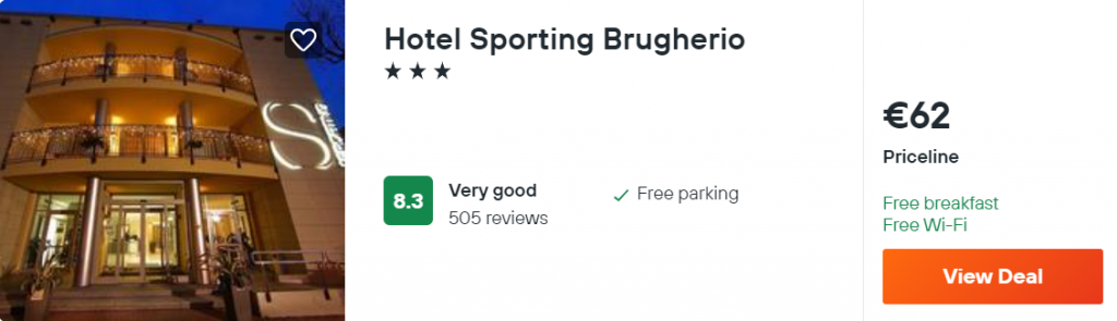 Hotel Sporting Brugherio