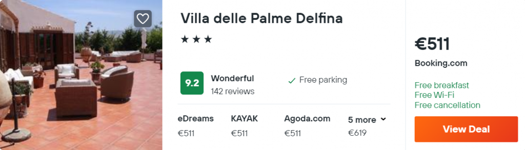 Villa delle Palme Delfina