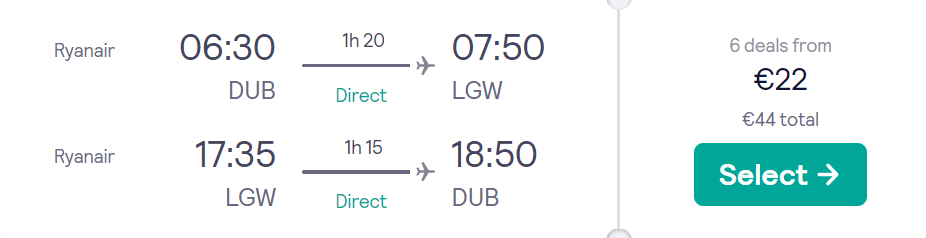 cheap flights to UK