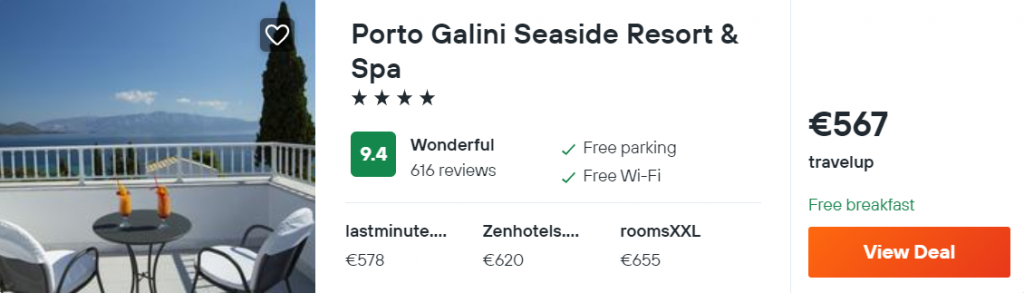 Porto Galini Seaside Resort & Spa