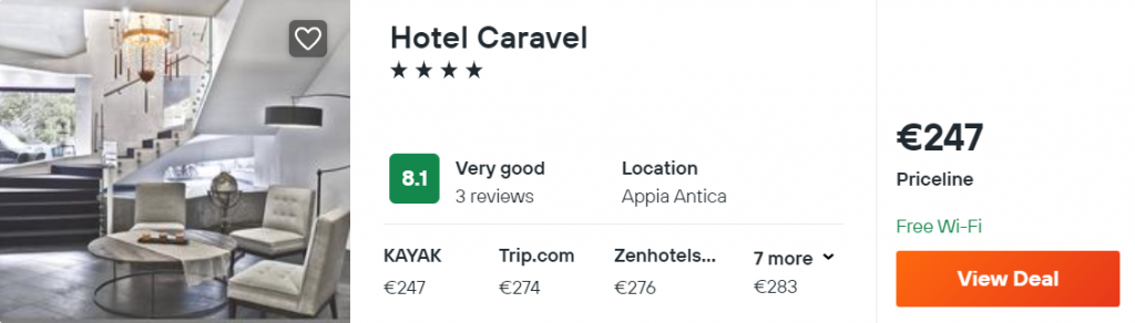 Hotel Caravel