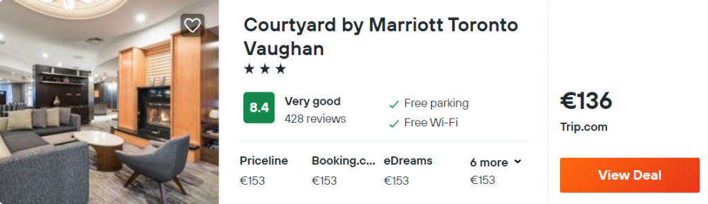 Courtyard by Marriott Toronto Vaughan