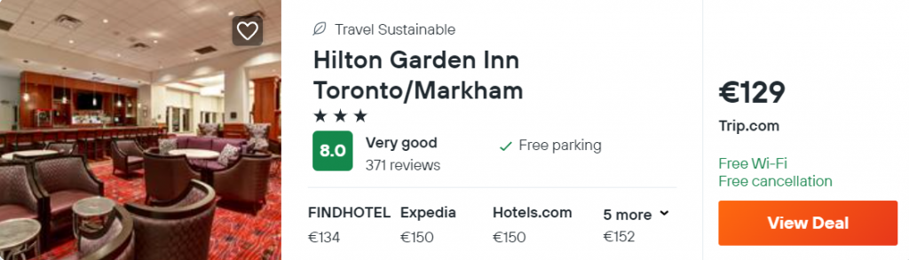 Hilton Garden Inn Toronto/Markham