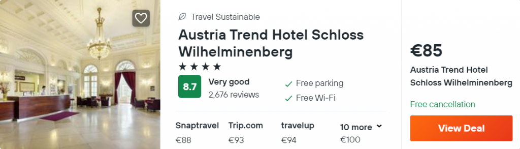 Austria Trend Hotel Schloss Wilhelminenberg