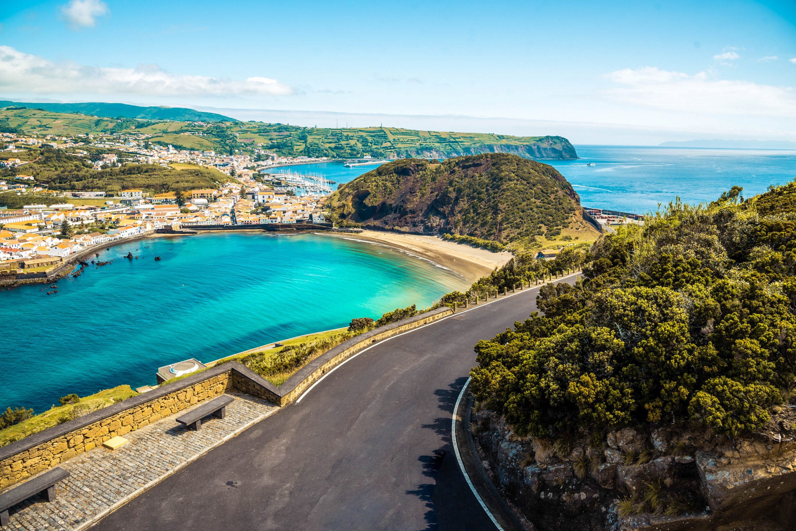 Portugal Azores Faial Horta