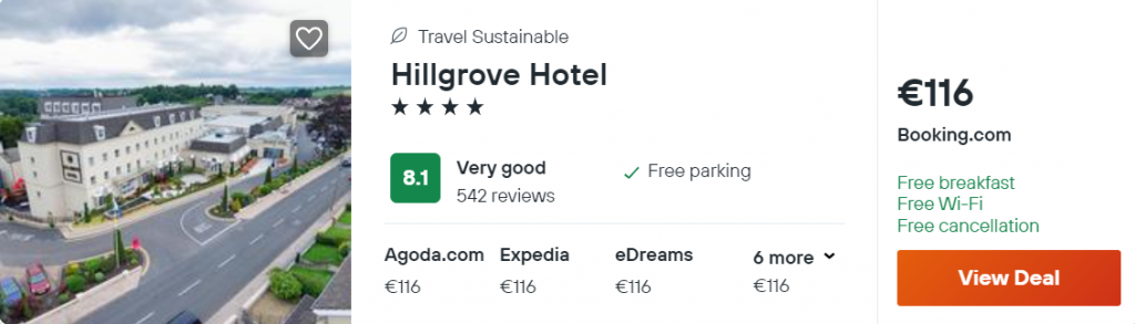 Hillgrove Hotel