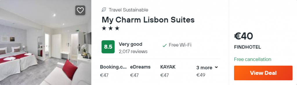 My Charm Lisbon Suites