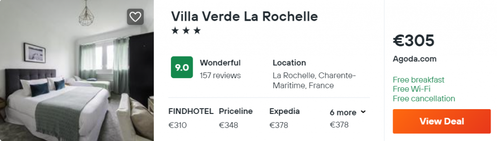 Villa Verde La Rochelle