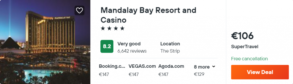 Mandalay Bay Resort and Casino