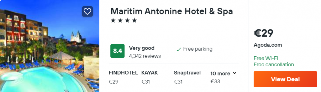 Maritim Antonine Hotel & Spa