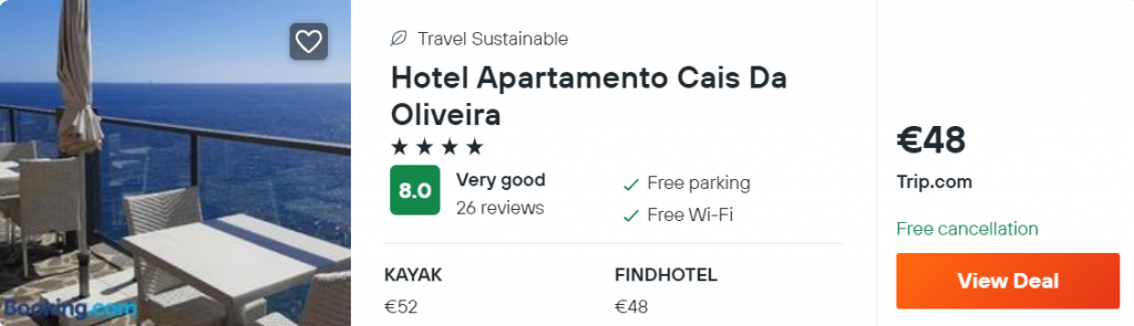 Hotel Apartamento Cais Da Oliveira