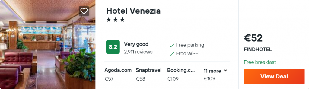 Hotel Venezia