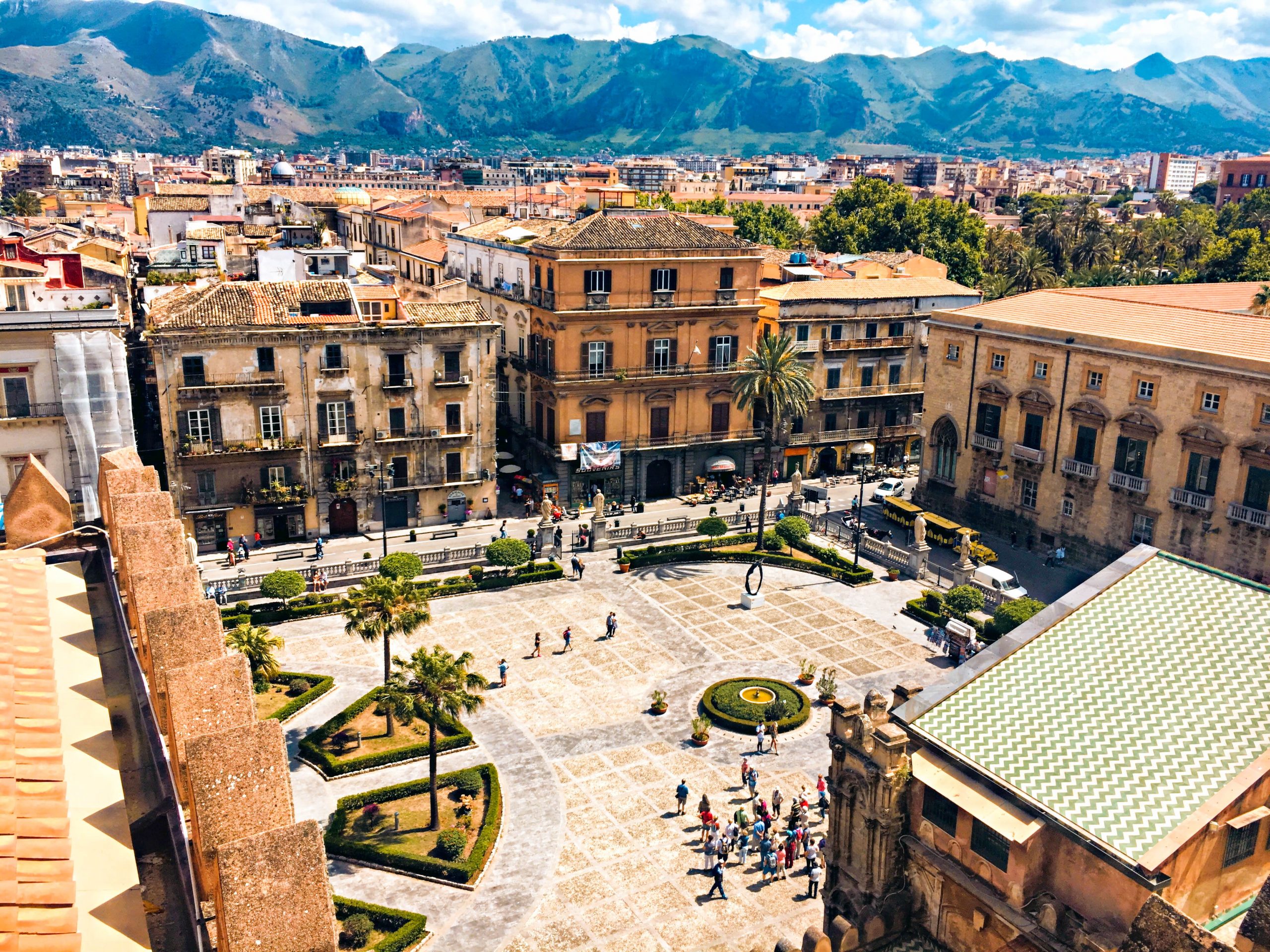 Italy Sicily Palermo