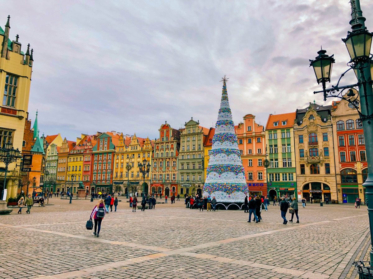 Poland Wroclaw Christmas