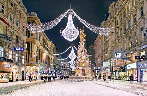 Austria Vienna Christmas