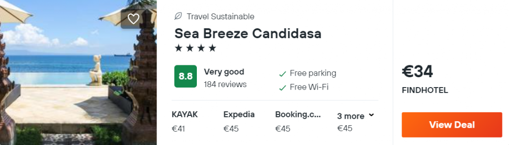 Sea Breeze Candidasa