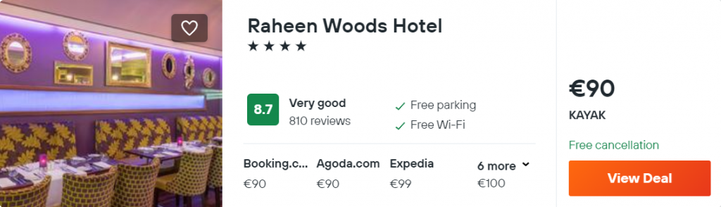 Raheen Woods Hotel