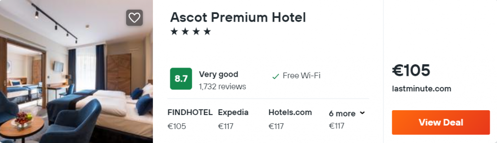 Ascot Premium Hotel