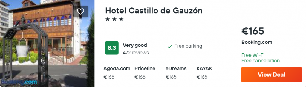 Hotel Castillo de Gauzón