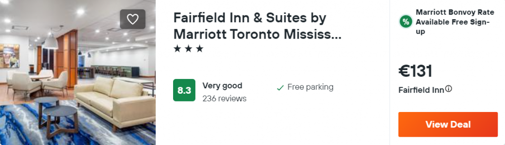 Fairfield Inn & Suites by Marriott Toronto Mississauga