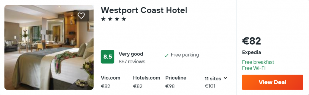 Westport Coast Hotel