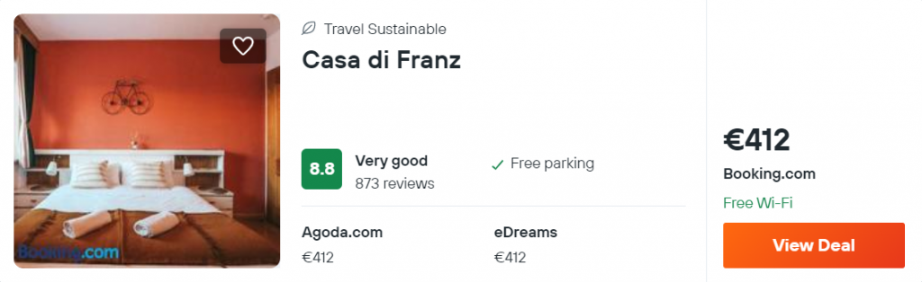 Casa di Franz