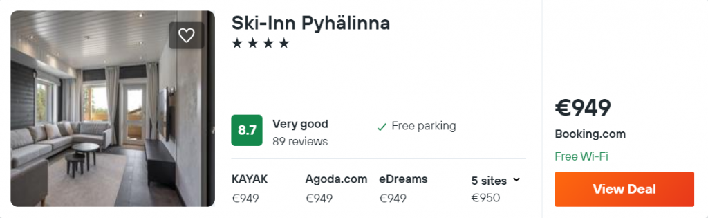 Ski-Inn Pyhälinna