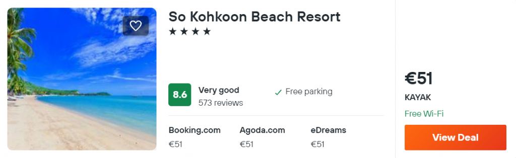 So Kohkoon Beach Resort