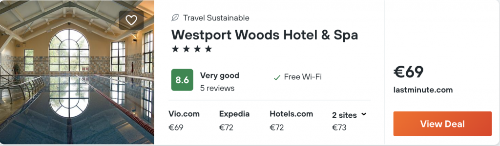 cheap hotel in Mayo