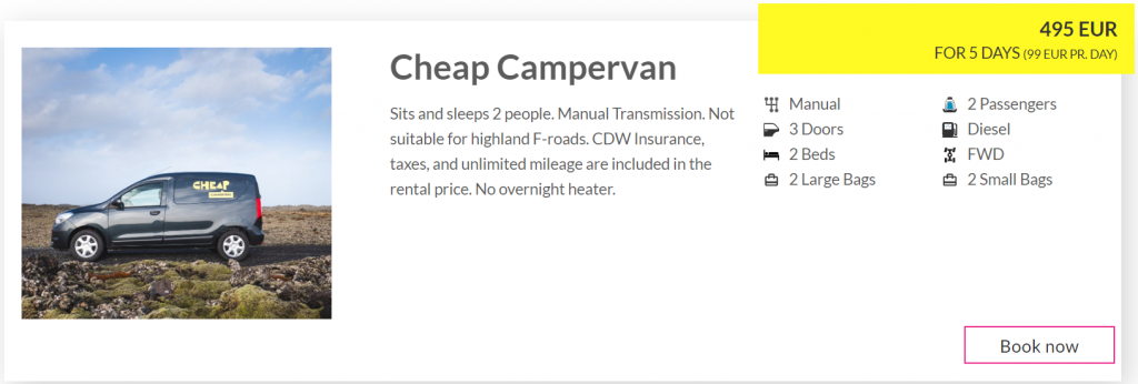 cheap car