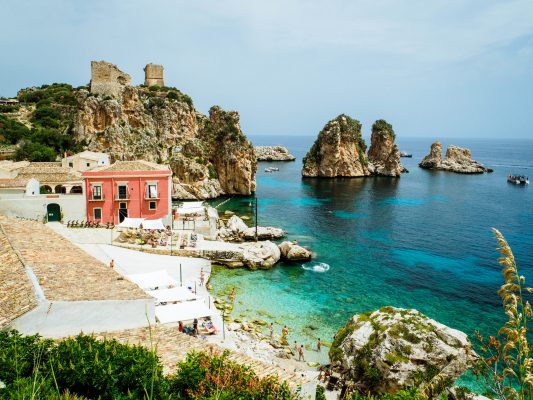 Italy Sicily Scopello