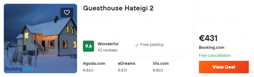 Guesthouse Hateigi 2