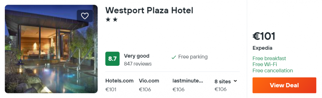 Westport Plaza Hotel