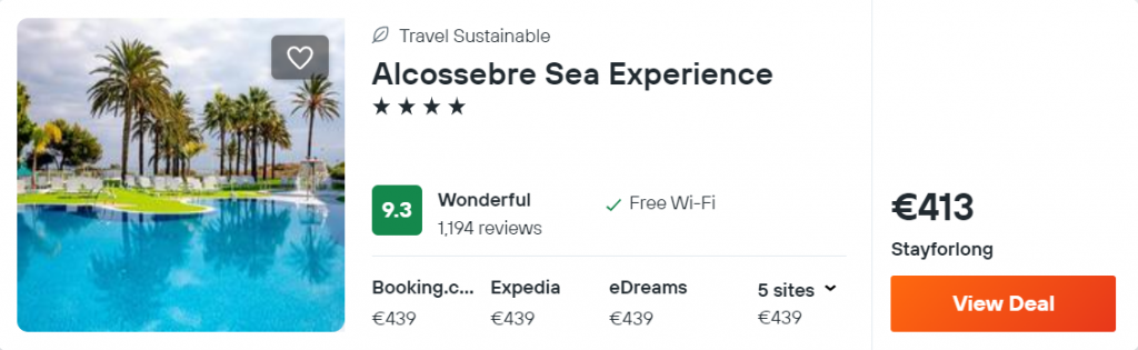 Alcossebre Sea Experience