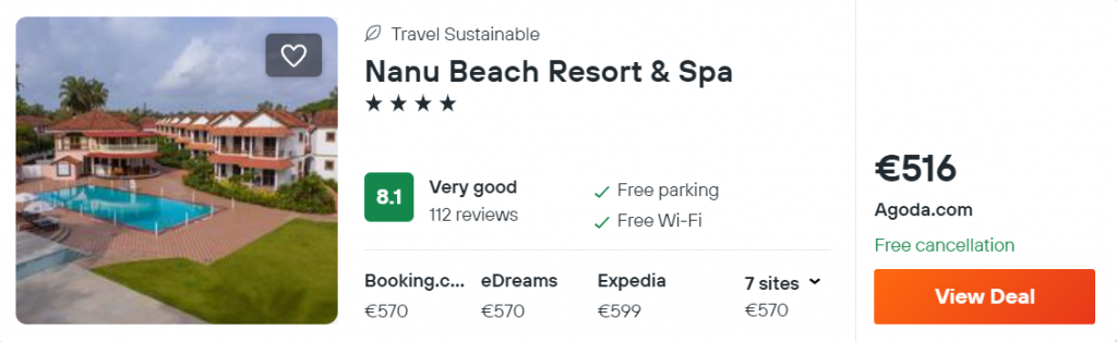 Nanu Beach Resort & Spa