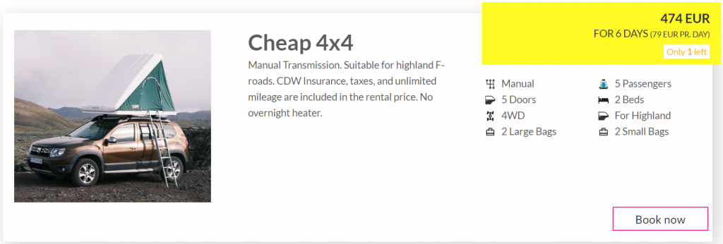 cheap car