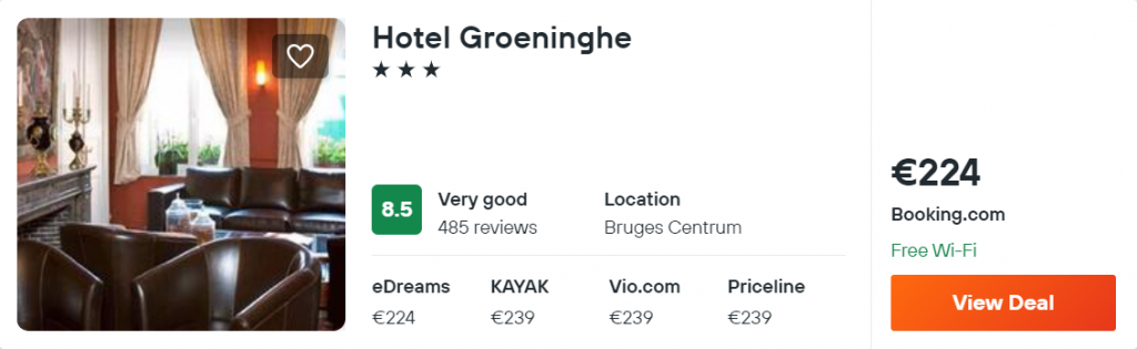 Hotel Groeninghe